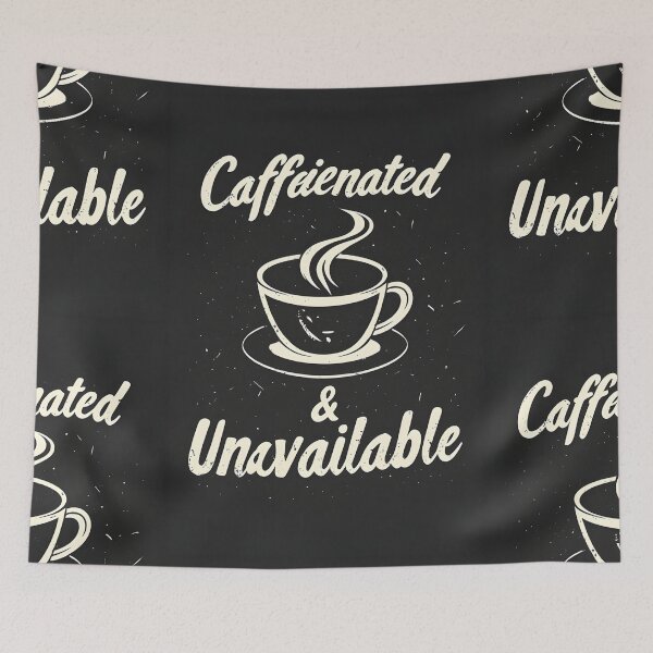 Item preview, Caffeinated & Unavailable  designed and sold by owi-art.