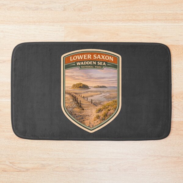 Item preview, German National Parks Vintage Travel Art: Lower Saxon  designed and sold by PinUpPizzazz.