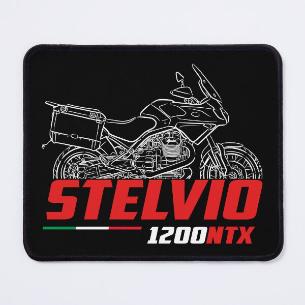 Item preview, Motorcycle Moto Stelvio 1200 NTX 2008-2010 + Saddlebags, biker designed and sold by ThrottleArts.