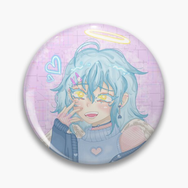 Item preview, Blue Angel Girl designed and sold by JellyDreamArt.