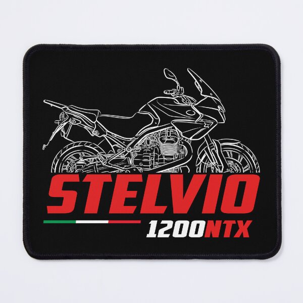 Item preview, Motorcycle Moto Stelvio 1200 NTX 2011-2016, biker designed and sold by ThrottleArts.