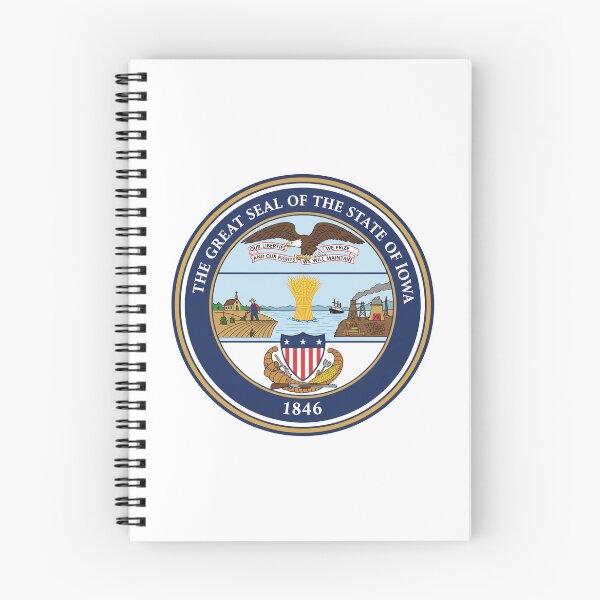 Item preview, Seal of the state of Iowa designed and sold by BankrobberGus.