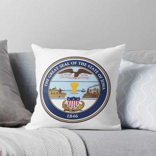 Item preview, Seal of the state of Iowa designed and sold by BankrobberGus.