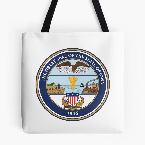 Item preview, Seal of the state of Iowa designed and sold by BankrobberGus.
