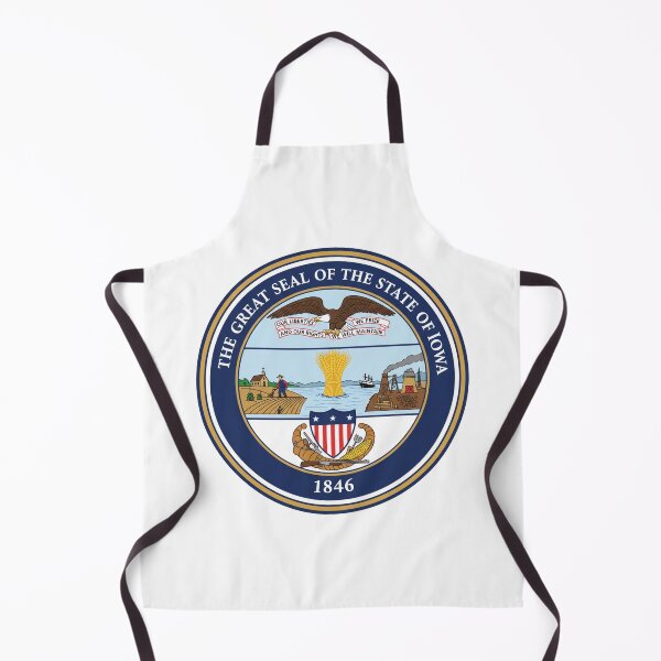 Item preview, Seal of the state of Iowa designed and sold by BankrobberGus.