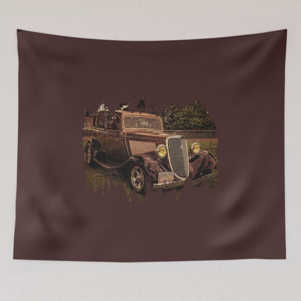 Item preview, Cool 34 Ford Four Door Sedan designed and sold by TZehrfeldPhotos.