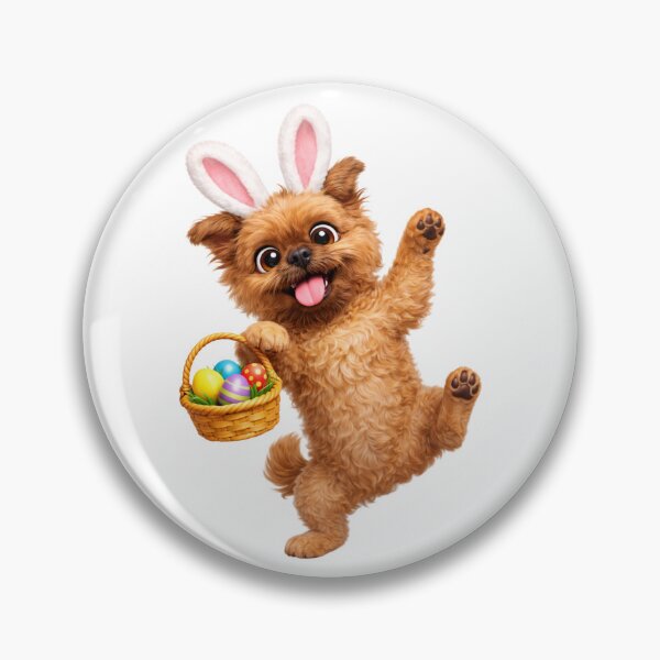 Item preview, Easter Brussels Griffon designed and sold by Sillytoe.