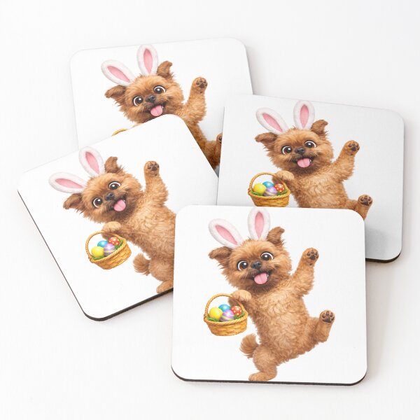 Item preview, Easter Brussels Griffon designed and sold by Sillytoe.