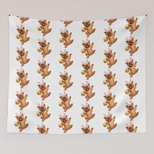 Item preview, Easter Brussels Griffon designed and sold by Sillytoe.