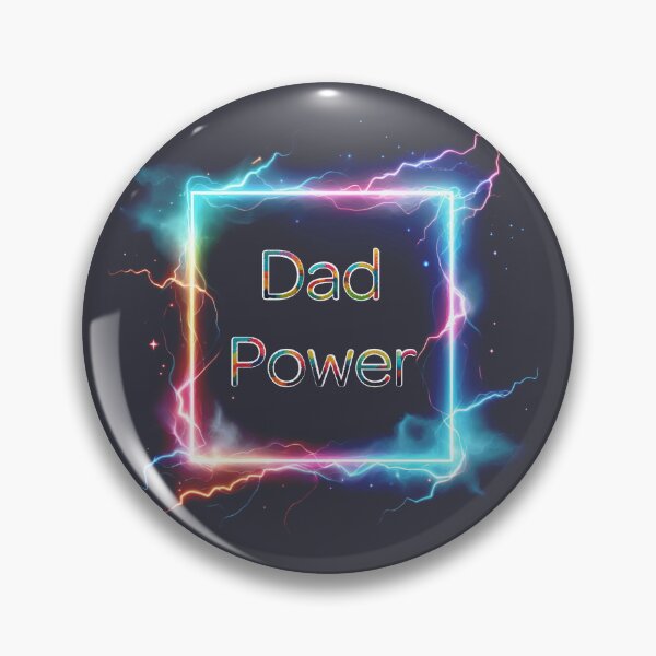 Item preview, Dad Power designed and sold by Pat's Printable Vibes.