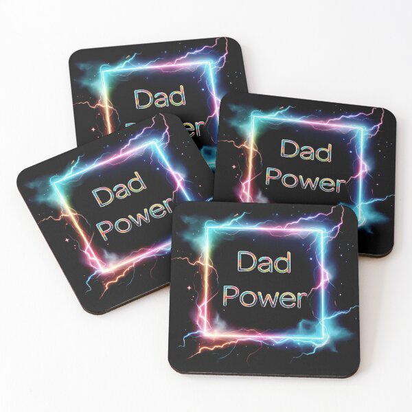 Item preview, Dad Power designed and sold by Pat's Printable Vibes.