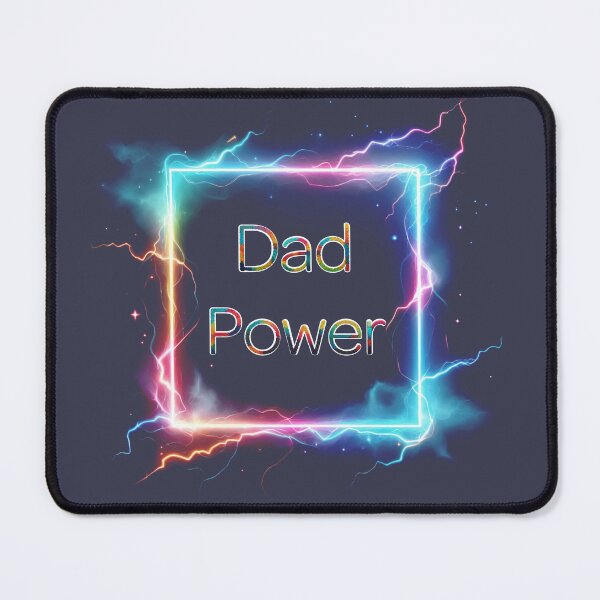 Item preview, Dad Power designed and sold by Pat's Printable Vibes.