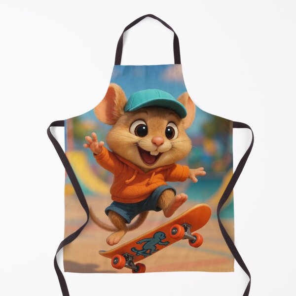 Item preview, Skater Pika designed and sold by Sillytoe.