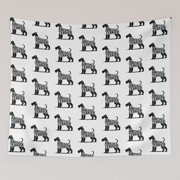 Item preview, Airedale Terrier Silhouette designed and sold by TheAnimalZ00.