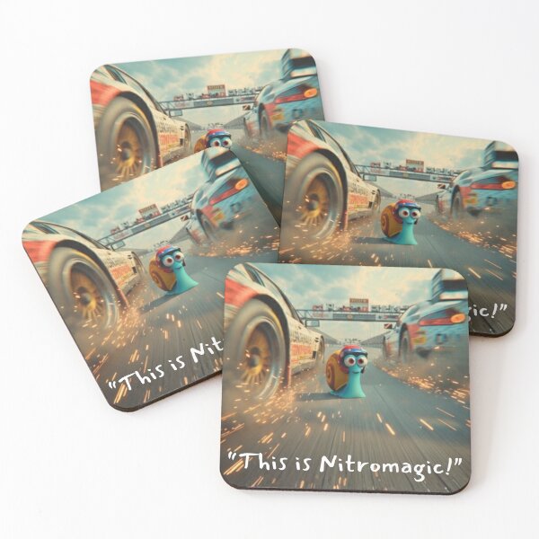 Item preview, “Nitro‑Shell Rocket: The Fastest Little Dude Alive” designed and sold by Print Fiction.