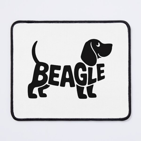 Item preview, Beagle Silhouette designed and sold by TheAnimalZ00.