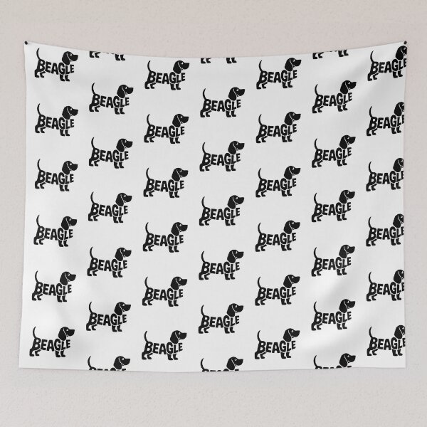 Item preview, Beagle Silhouette designed and sold by TheAnimalZ00.