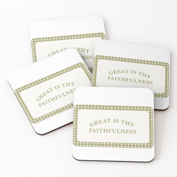 Item preview, Great is thy faithfulness designed and sold by Sydney Moutier.