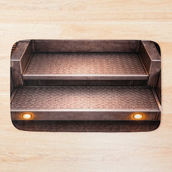 Item preview, Step Into Destiny – The Cab Entrance Mat designed and sold by Fuskiss.