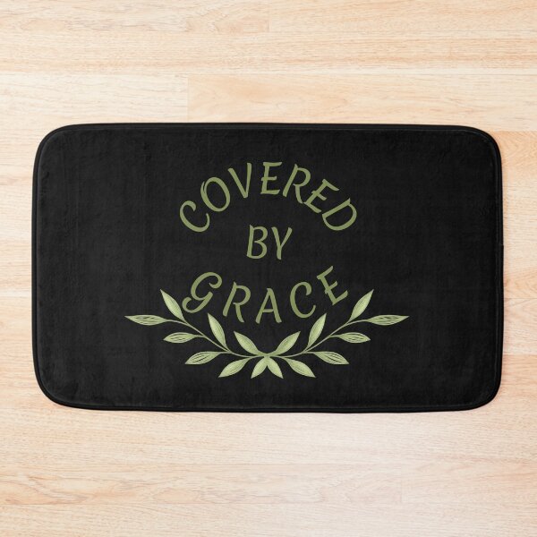 Item preview, Covered by Grace Aesthetic Christian Typography designed and sold by StillTrustingCo.