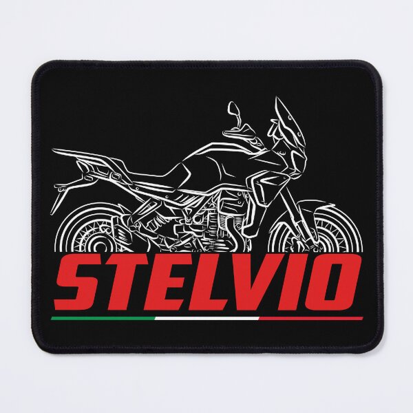 Item preview, Motorcycle Moto Stelvio 1200 NTX 2024-2025, biker designed and sold by ThrottleArts.