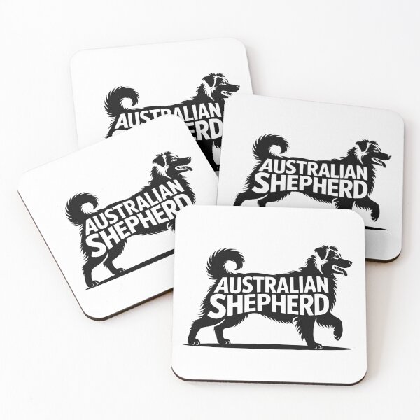 Item preview, Australian Shepherd Silhouette designed and sold by TheAnimalZ00.