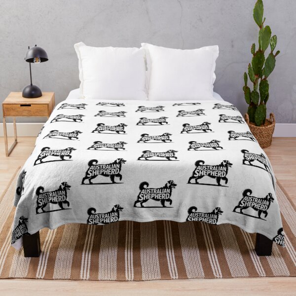 Item preview, Australian Shepherd Silhouette designed and sold by TheAnimalZ00.