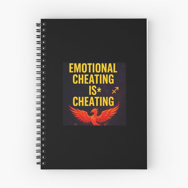 Item preview, Emotional Cheating is Cheating designed and sold by Earth Nature Creations.