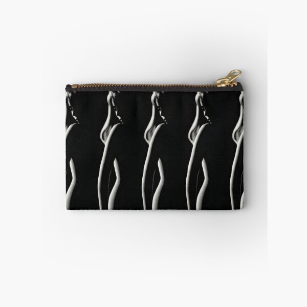Item preview, Beautiful 60s Girl Silhouette - Black & White Retro Film Aesthetics designed and sold by The Sticker Bureau.