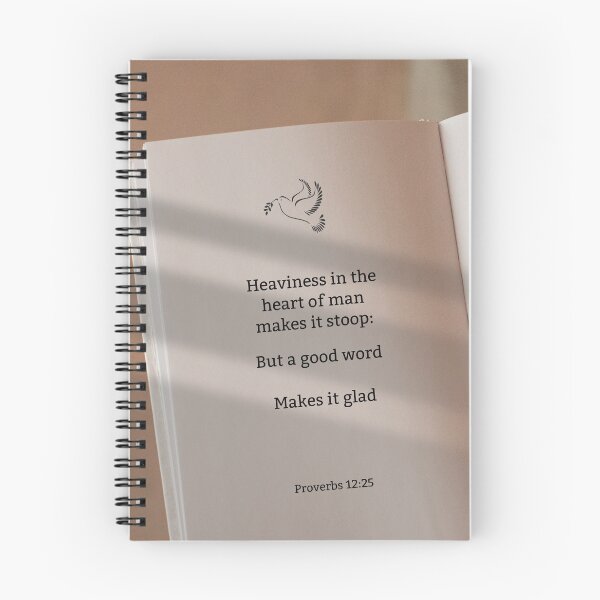 Item preview, Proverbs 12:25 designed and sold by Undonemadenew.