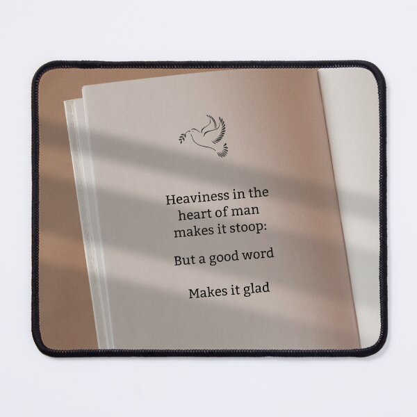 Item preview, Proverbs 12:25 designed and sold by Undonemadenew.