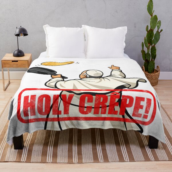 Item preview, HOLY CRÊPE! designed and sold by THEHOOTDesigns.
