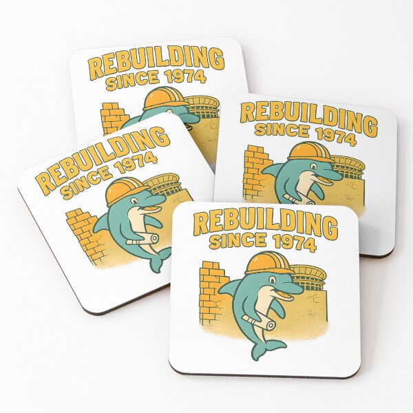 Item preview, MIAMI DOLPHINS REBUILDING designed and sold by Sunrise Slaps.