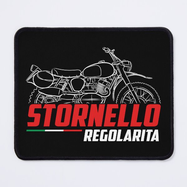 Item preview, Motorcycle Moto Stornello 125 Regolarita 1962-1964, biker designed and sold by ThrottleArts.