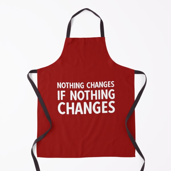 Item preview, Nothing Changes If Nothing Changes. Motivational Quote. Positive Quote designed and sold by DesignHouse07.