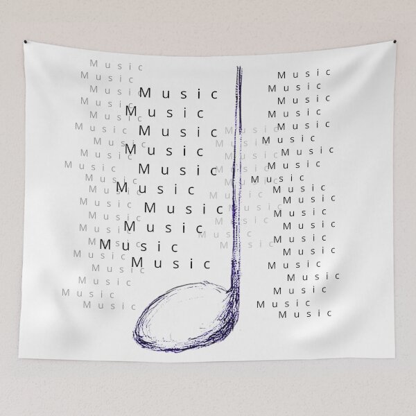Item preview, Music series - bic pen drawing designed and sold by ferjosei.
