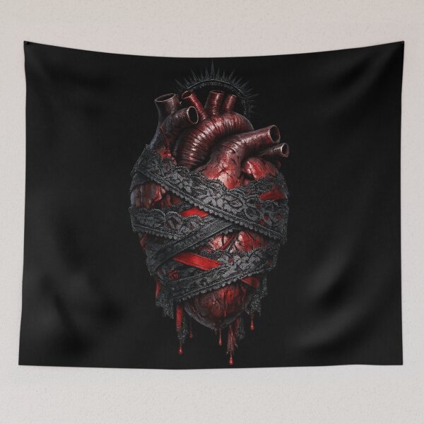 Item preview, Bound Anatomical Heart of Dark Devotion designed and sold by Mouraludia.