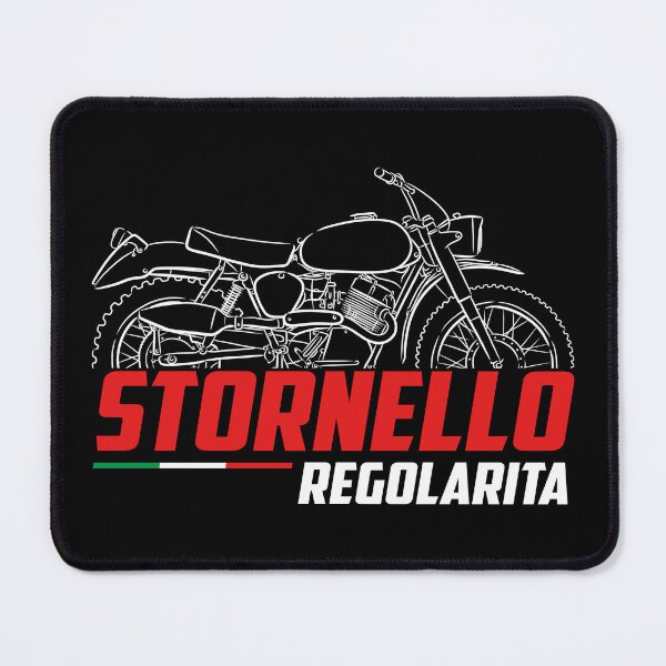 Item preview, Motorcycle Moto Stornello 125 Regolarita 1965-1967, biker designed and sold by ThrottleArts.
