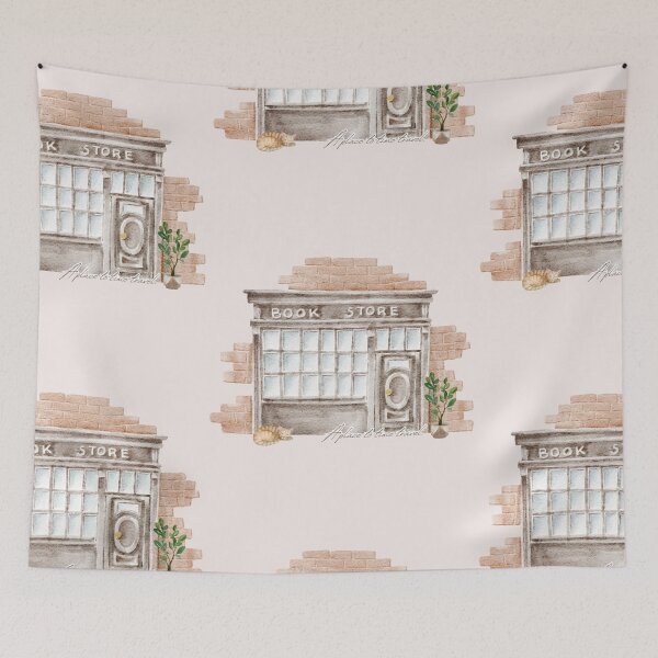 Item preview, Book Store, A Place to Time Travel designed and sold by Teacher-Toast.
