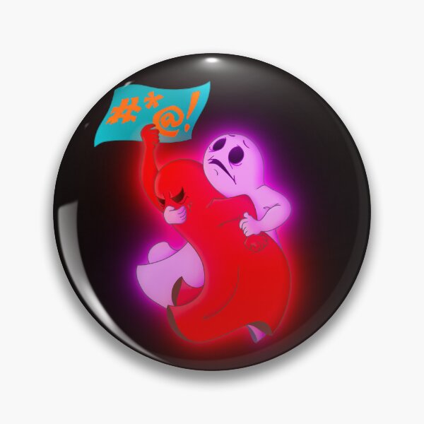 Item preview, Ghostie #22 - #*@! designed and sold by NollagArtGall.