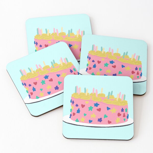 Item preview, Ruby Cake designed and sold by Illustrationsbyv .