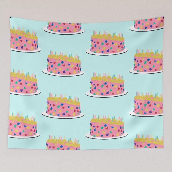 Item preview, Ruby Cake designed and sold by Illustrationsbyv .