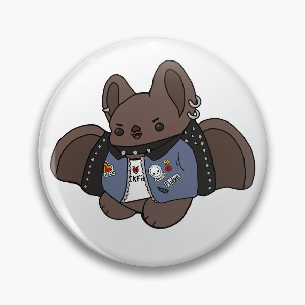 Item preview, Bat Eddie designed and sold by Hbyrde's Fandom Nonsense.
