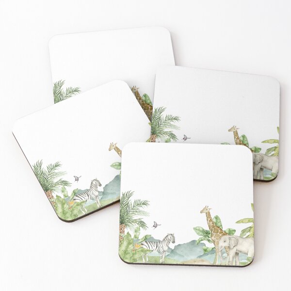 Item preview, jungle tropical paradise designed and sold by eves_aquadreams.