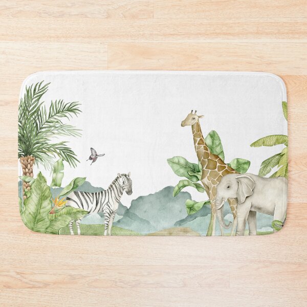Item preview, jungle tropical paradise designed and sold by eves_aquadreams.
