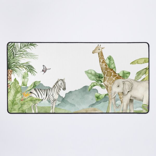 Item preview, jungle tropical paradise designed and sold by eves_aquadreams.