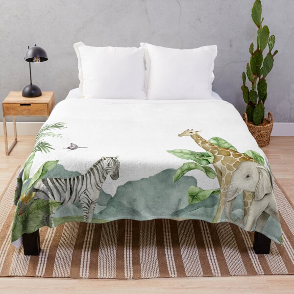 Item preview, jungle tropical paradise designed and sold by eves_aquadreams.