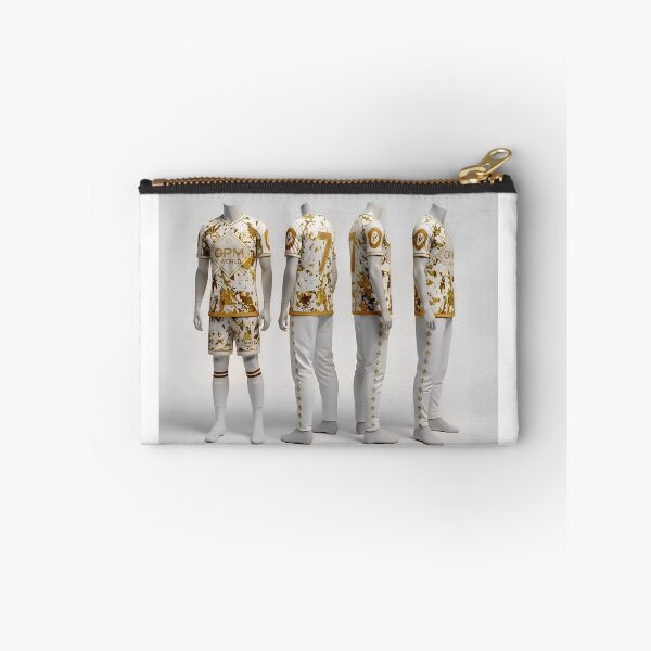 Item preview, Opm clothing l t d opm world football kit , white and gold designed and sold by Opmclothingltd.