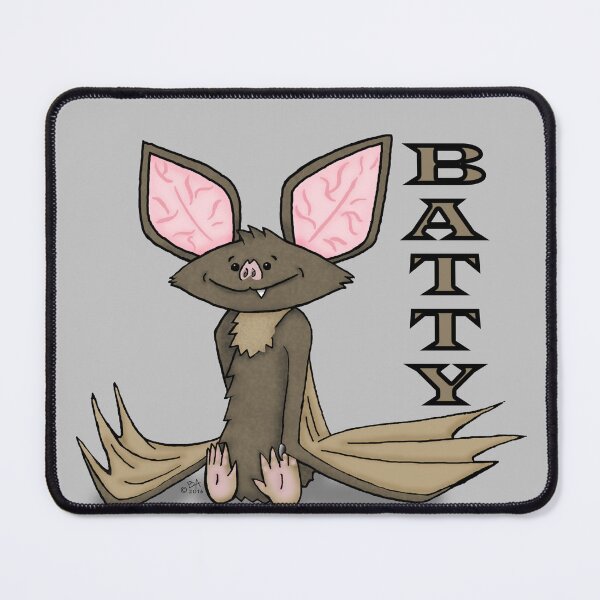 Item preview, Batty designed and sold by Beth Alcala.