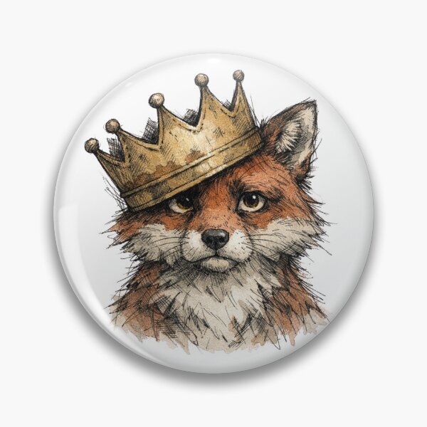 Item preview, Imposter Syndrome Fox Grunge designed and sold by Melissa Conner.